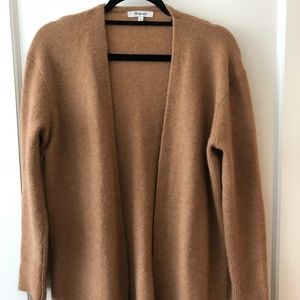 Madewell Camel Cardigan